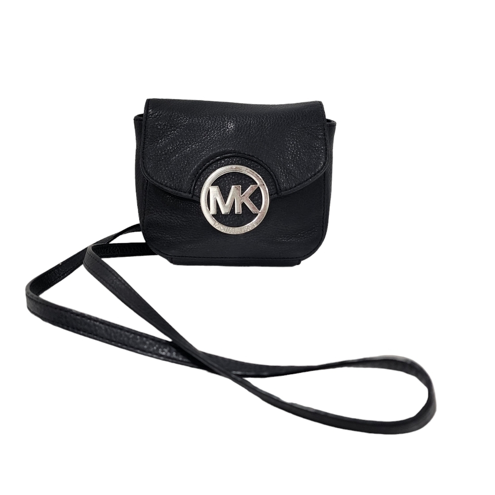 MICHAEL KORS PEBBLE LEATHER CROSSBODY BAG